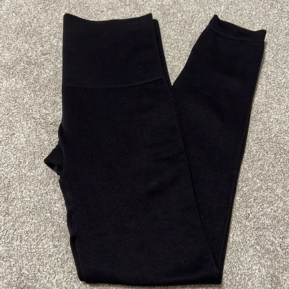 Spanx Black Leggings